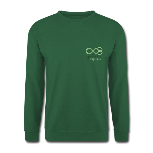 Sudadera (Unisex) - Conciencia Galicia Verde S - green