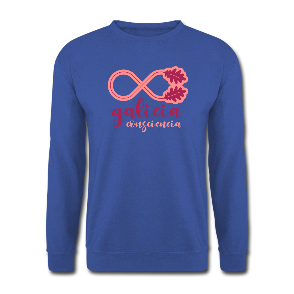 Sudadera unisex - royal blue