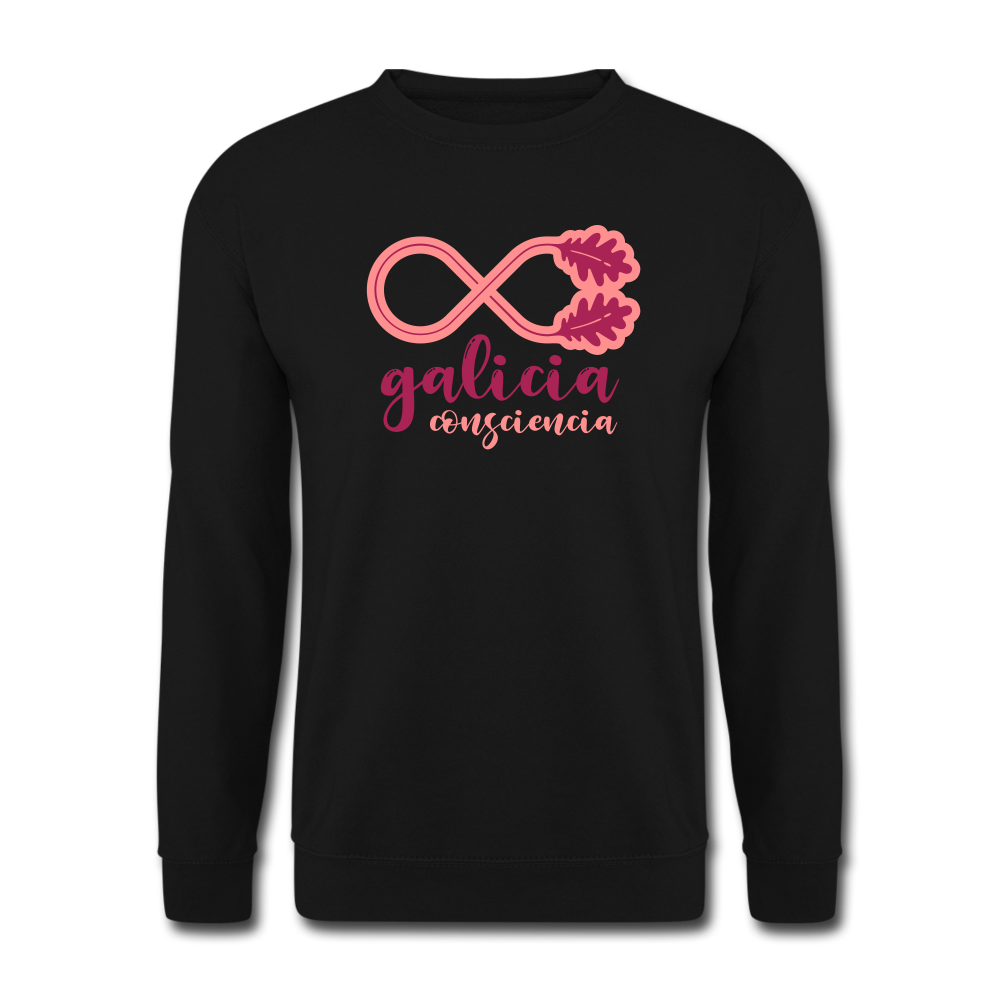 Sudadera unisex - black