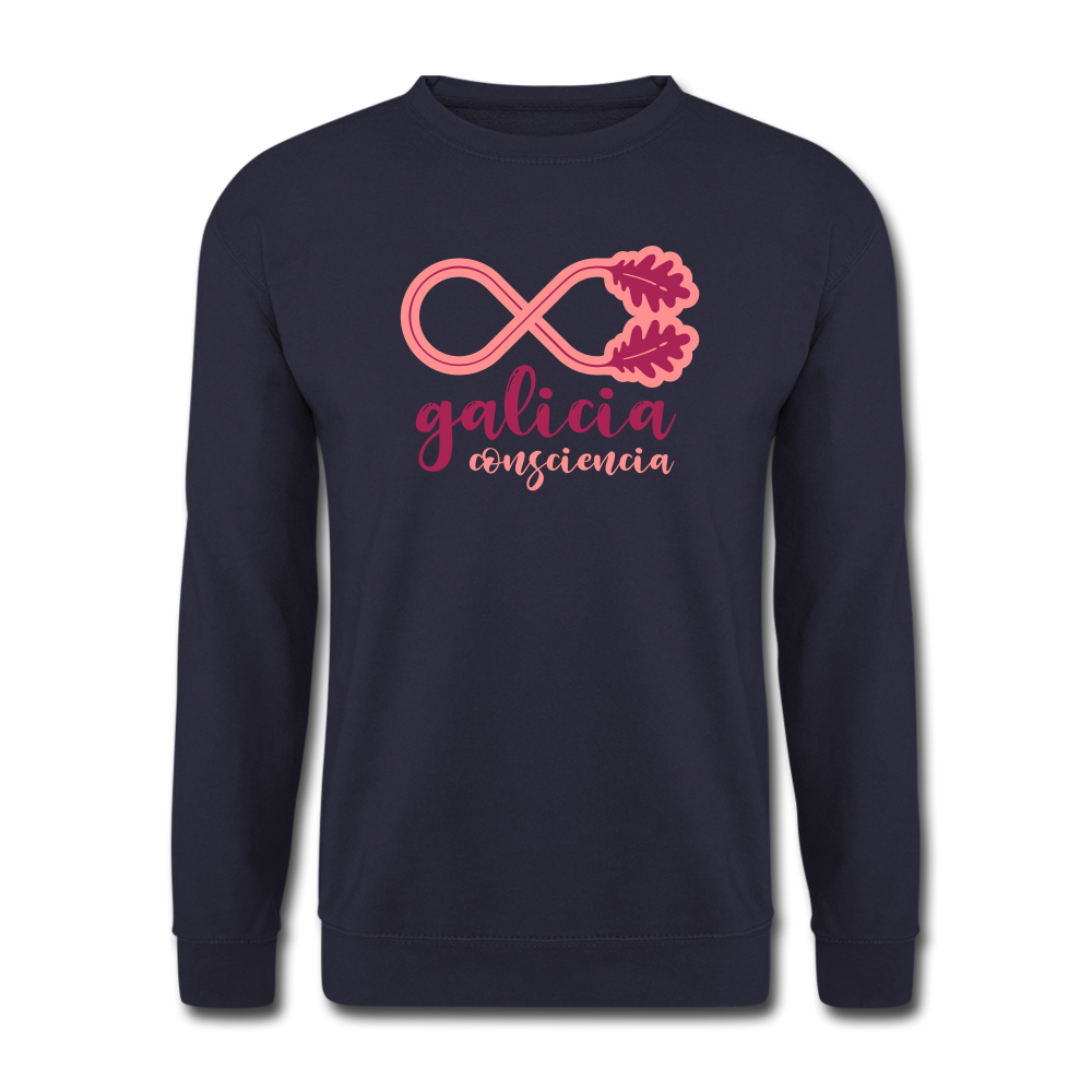 Sudadera unisex - navy