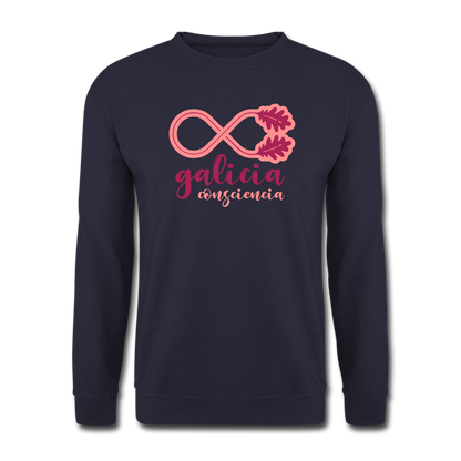 Sudadera unisex - navy