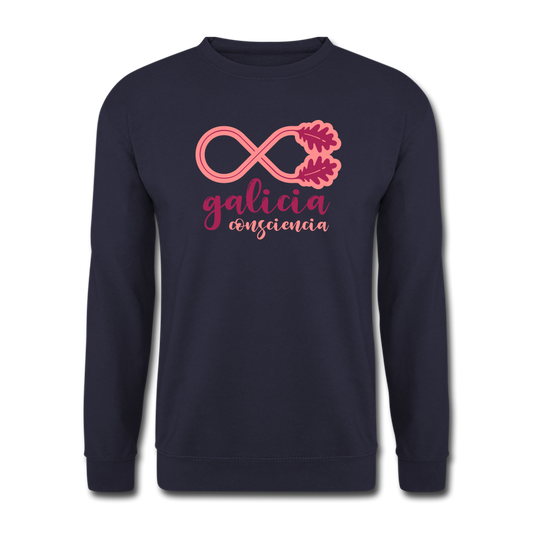 Sudadera unisex - navy