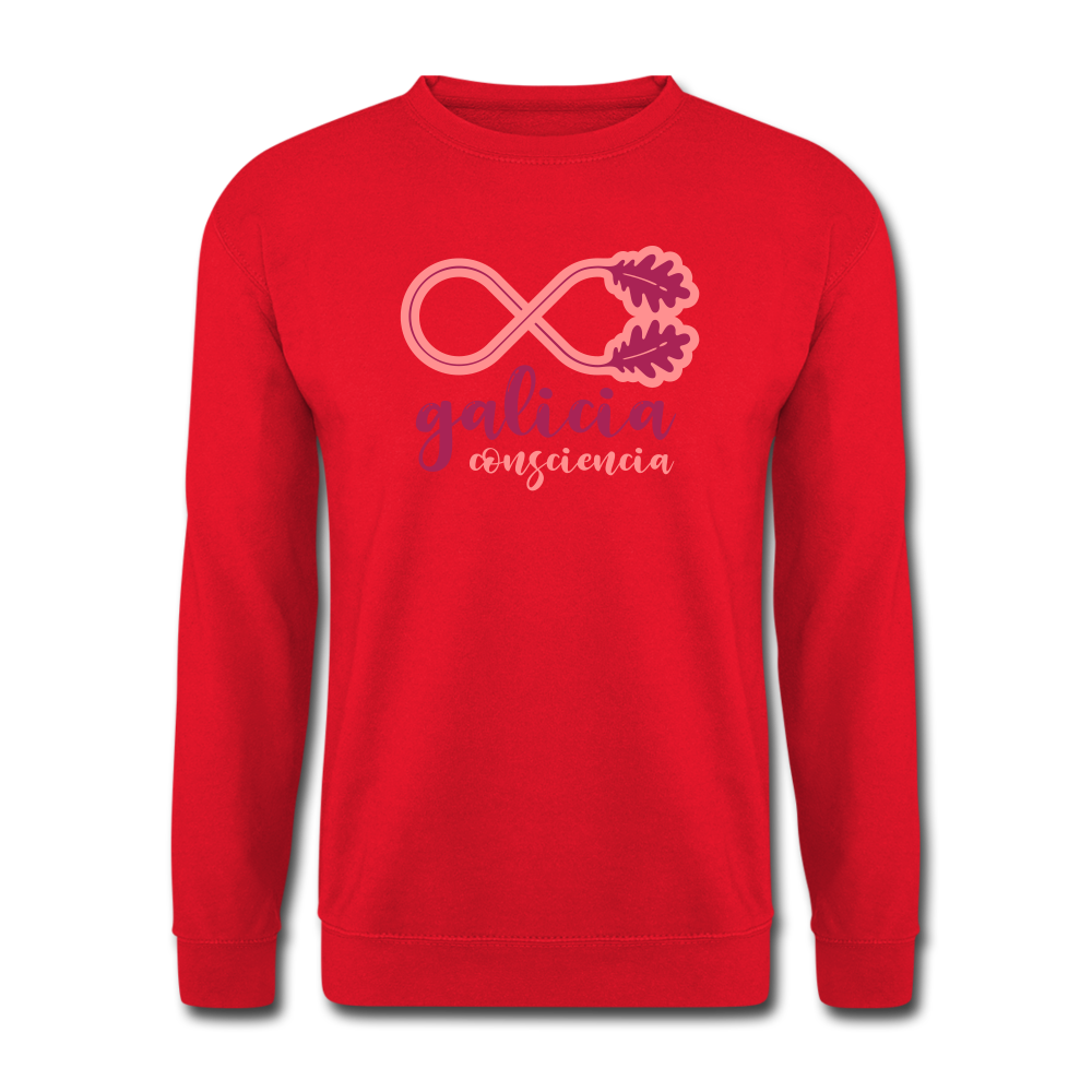 Sudadera unisex - red