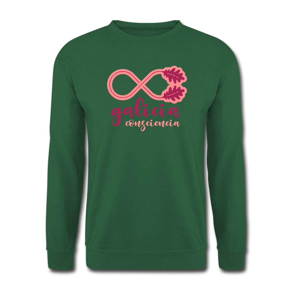 Sudadera unisex - green