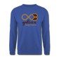 Sudadera (Unisex) - Consciencia Galicia Brown&LightBrown - royal blue