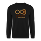 Sudadera (Unisex) - Consciencia Galicia Brown&LightBrown - black