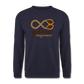 Sudadera (Unisex) - Consciencia Galicia Brown&LightBrown - navy