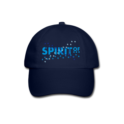 Gorra Béisbol Azul Marino - Spiritof AnimaLove LightBlue&Navy (FootPrints) - blue/blue