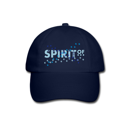 Gorra Béisbol Azul Marino - Spiritof AnimaLove SkyBlue&Navy (FootPrints) - blue/blue