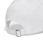 Gorra Béisbol Blanca - Spiritof Gym BurgundyRed Shapes - white/white