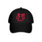 Gorra Béisbol Blanca/Negra/Azul Marino - Spiritof Gym Red Shapes - black/black