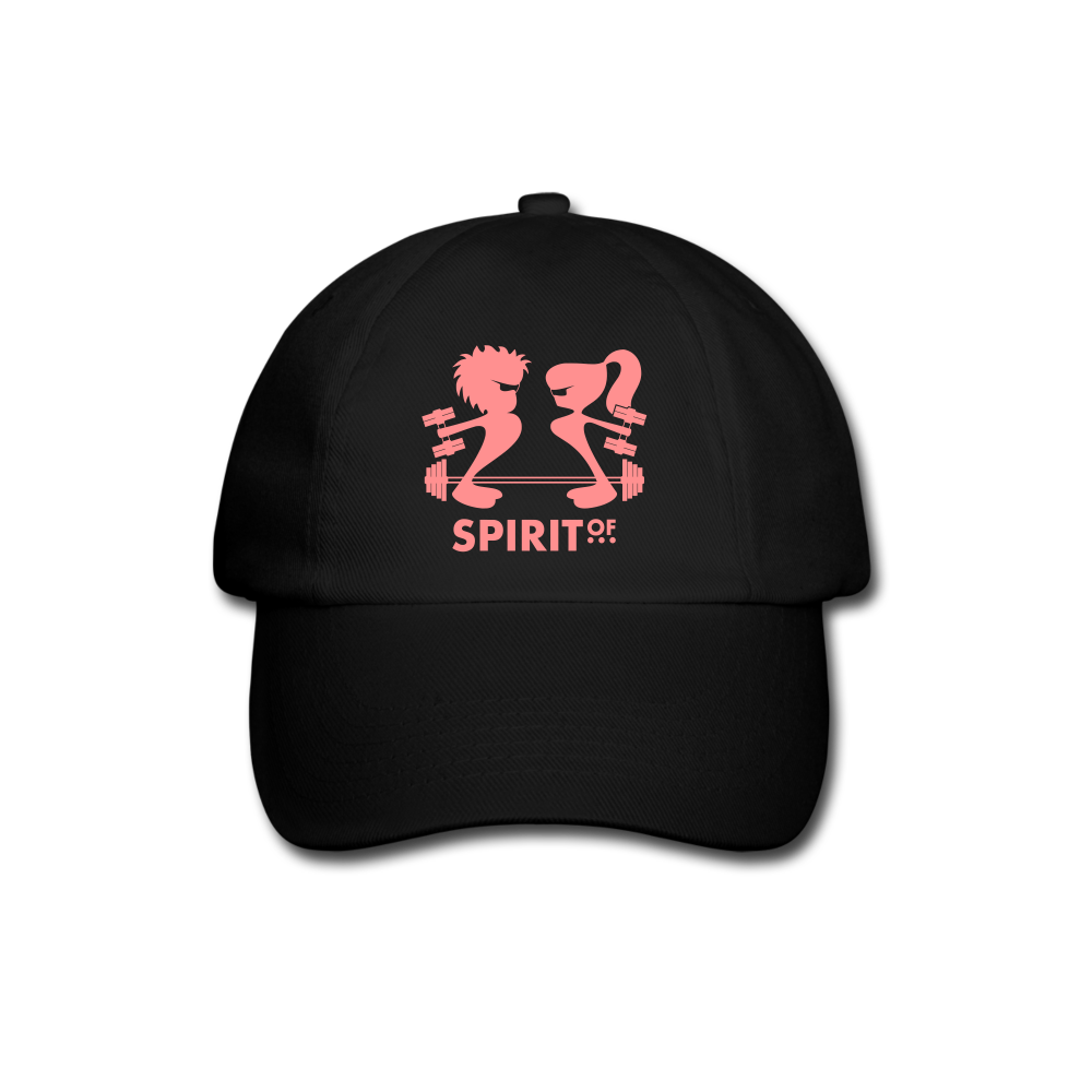 Gorra Béisbol Blanca/Negra/Azul Marino - Spiritof Gym Pink Shapes - black/black