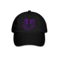 Gorra Béisbol Blanca/Negra/Azul Marino - Spiritof Gym Purple Shapes - black/black