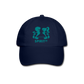 Gorra Béisbol Blanca/Negra/Azul Marino - Spiritof Gym EmeraldGreen Shapes - blue/blue