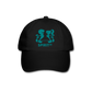 Gorra Béisbol Blanca/Negra/Azul Marino - Spiritof Gym EmeraldGreen Shapes - black/black