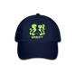 Gorra Béisbol Blanco/Negra/Azul Marino - Spiritof Gym BrightGreen Shapes - blue/blue