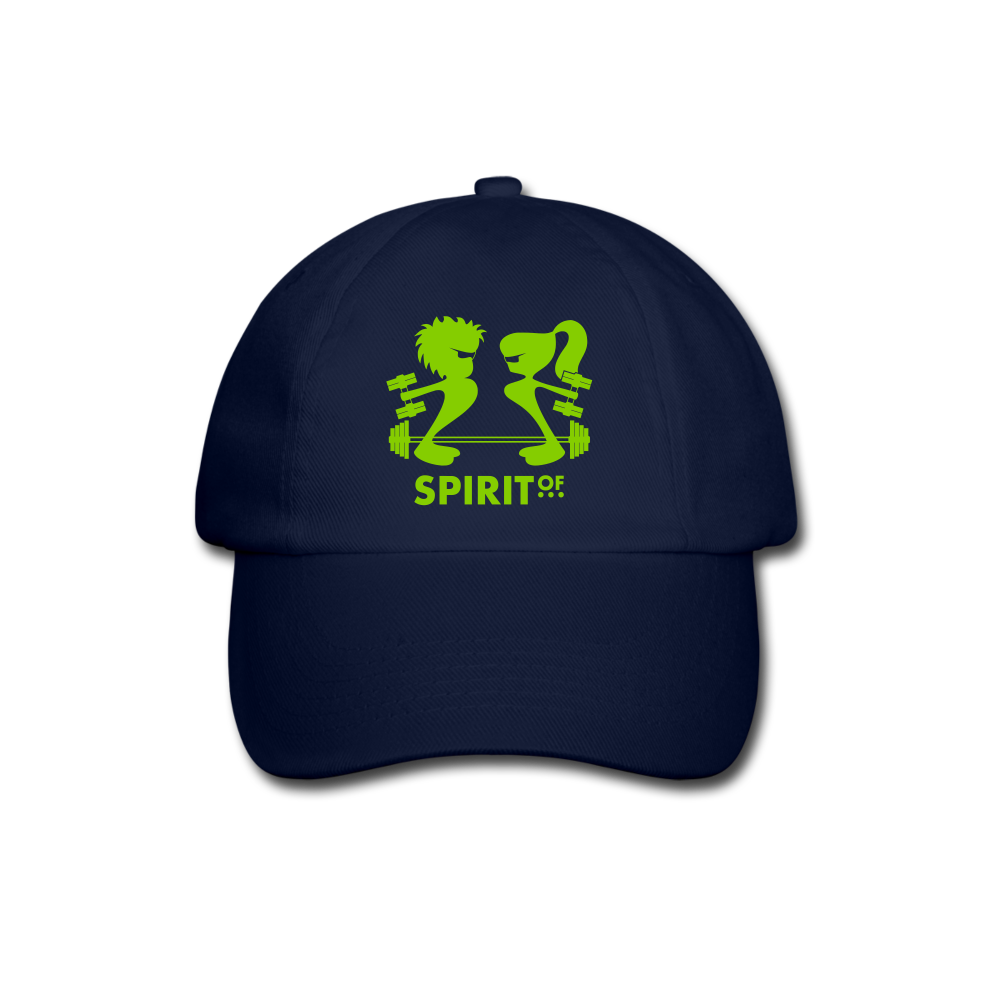 Gorra Béisbol Blanca/Negra/Azul Marino - Spiritof Gym AppleGreen Shapes - blue/blue