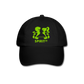 Gorra Béisbol Blanca/Negra/Azul Marino - Spiritof Gym AppleGreen Shapes - black/black