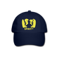 Gorra Béisbol Blanca/Negra/Azul Marino - Spiritof Surf Yellow Shapes - blue/blue
