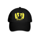 Gorra Béisbol Blanca/Negra/Azul Marino - Spiritof Surf Yellow Shapes - black/black