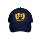 Gorra Béisbol Blanca/Negra/Azul Marino - Spiritof Surf YellowGold Shapes - blue/blue