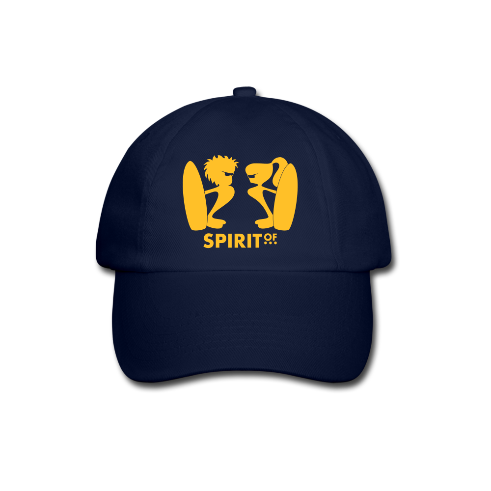 Gorra Béisbol Blanca/Negra/Azul Marino - Spiritof Surf YellowGold Shapes - blue/blue