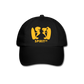 Gorra Béisbol Blanca/Negra/Azul Marino - Spiritof Surf YellowGold Shapes - black/black