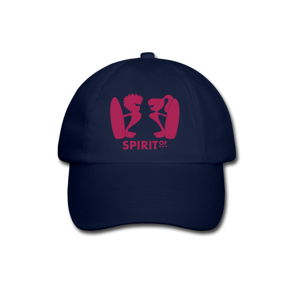 Gorra Béisbol Blanca/Negra/Azul Marino - Spiritof Surf Magenta Shapes - blue/blue