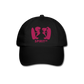 Gorra Béisbol Blanca/Negra/Azul Marino - Spiritof Surf Magenta Shapes - black/black