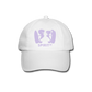 Gorra Béisbol Blanca/Negra/Azul Marino - Spiritof Surf Lavander Shapes - white/white