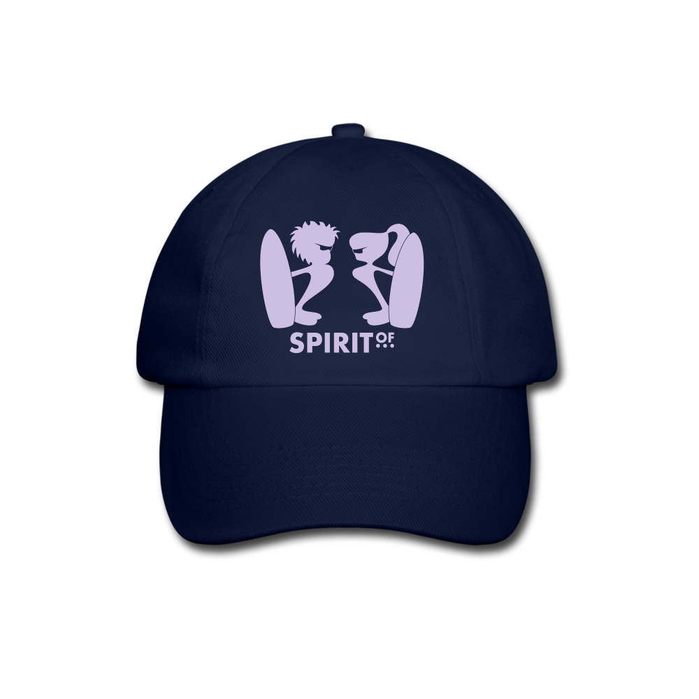 Gorra Béisbol Blanca/Negra/Azul Marino - Spiritof Surf Lavander Shapes - blue/blue
