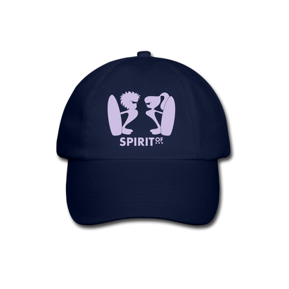 Gorra Béisbol Blanca/Negra/Azul Marino - Spiritof Surf Lavander Shapes - blue/blue