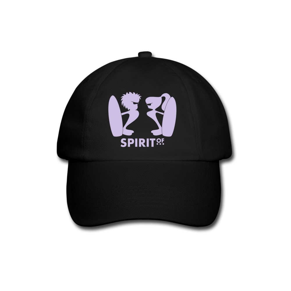 Gorra Béisbol Blanca/Negra/Azul Marino - Spiritof Surf Lavander Shapes - black/black