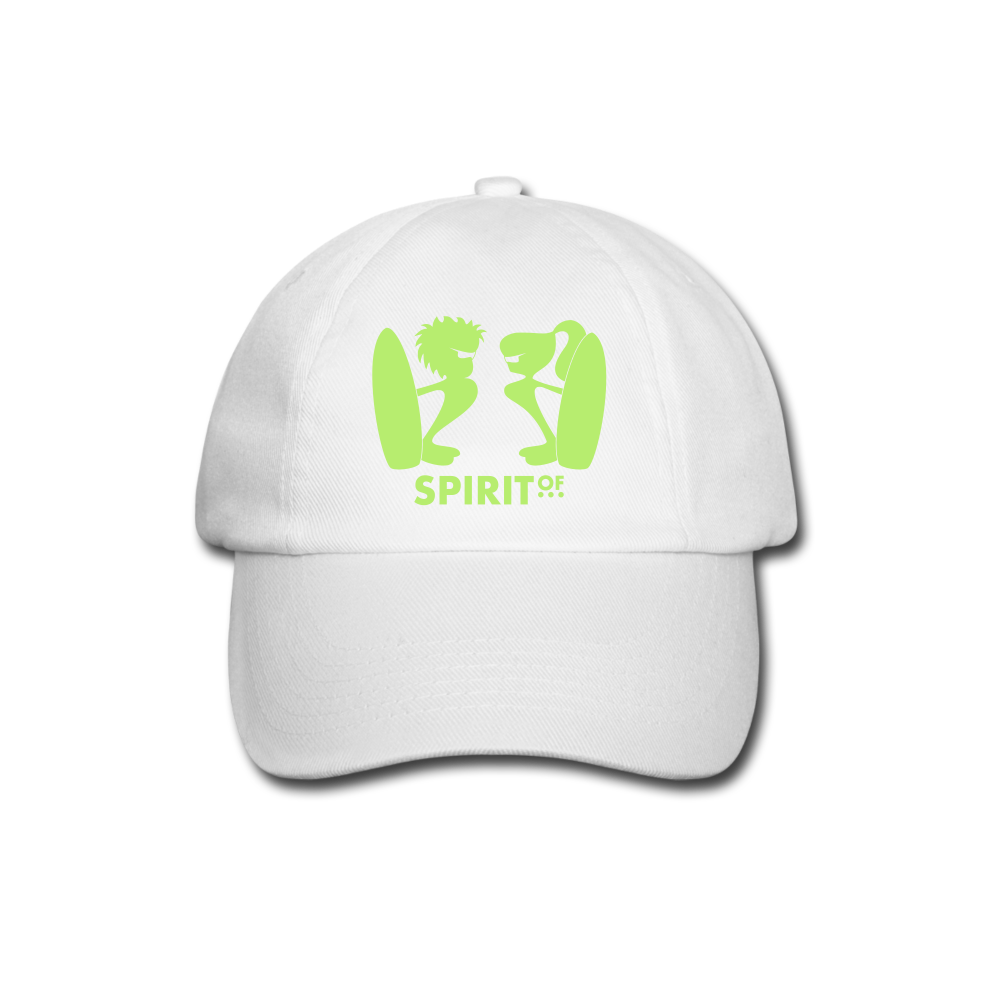 Gorra Béisbol Blanca/Negra/Azul Marino - Spiritof Surf BrightGreen Shapes - white/white