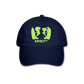 Gorra Béisbol Blanca/Negra/Azul Marino - Spiritof Surf BrightGreen Shapes - blue/blue