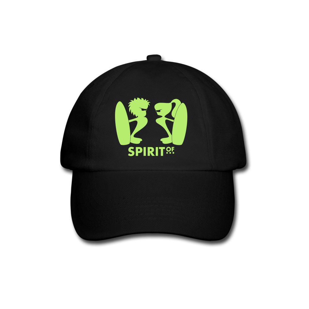 Gorra Béisbol Blanca/Negra/Azul Marino - Spiritof Surf BrightGreen Shapes - black/black