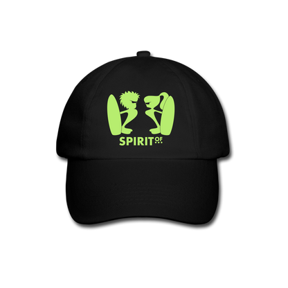Gorra Béisbol Blanca/Negra/Azul Marino - Spiritof Surf BrightGreen Shapes - black/black