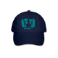 Gorra Béisbol Blanca/Negra/Azul Marino - Spiritof Surf EmeraldGreen Shapes - blue/blue