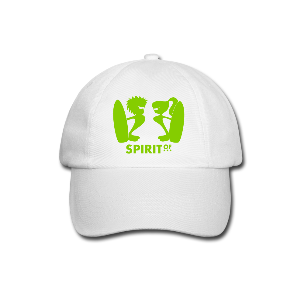 Gorra Béisbol Blanca/Negra/Azul Marino - Spiritof Surf AppleGreen Shapes - white/white