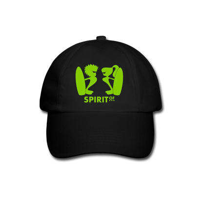 Gorra Béisbol Blanca/Negra/Azul Marino - Spiritof Surf AppleGreen Shapes - black/black