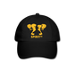Gorra Béisbol Blanca/Negra/Azul Marino - Spiritof Pádel YellowGold Shapes - black/black