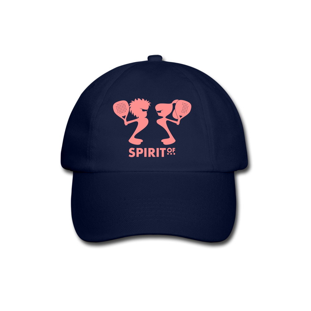 Gorra Béisbol Blanca/Negra/Azul Marino - Spiritof Pádel Pink Shapes - blue/blue