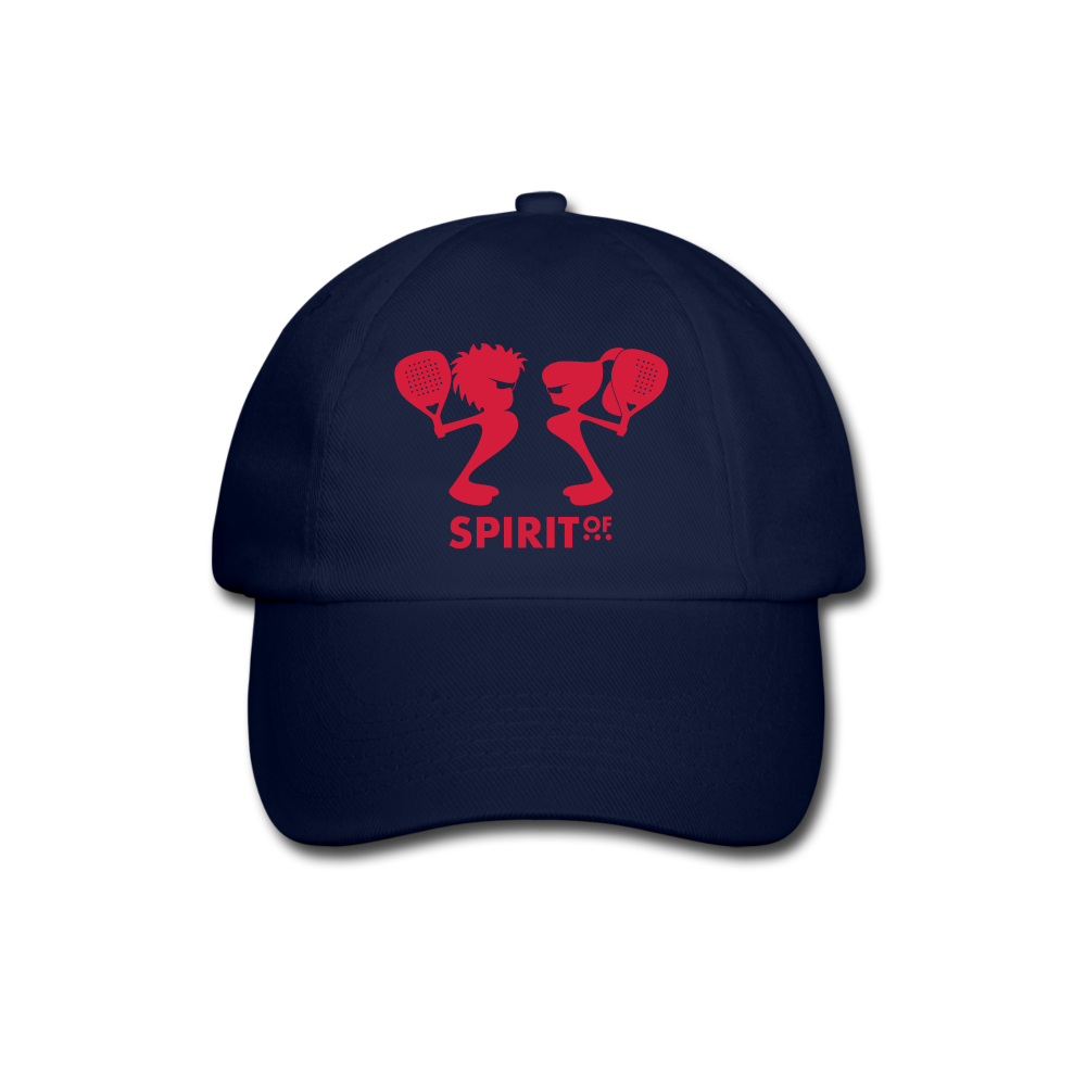 Gorra Béisbol Blanca/Negra/Azul Marino - Spiritof Pádel Red Shapes - blue/blue