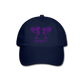 Gorra Béisbol Blanca/Negra/Azul Marino - Spiritof Pádel Purple Shapes - blue/blue