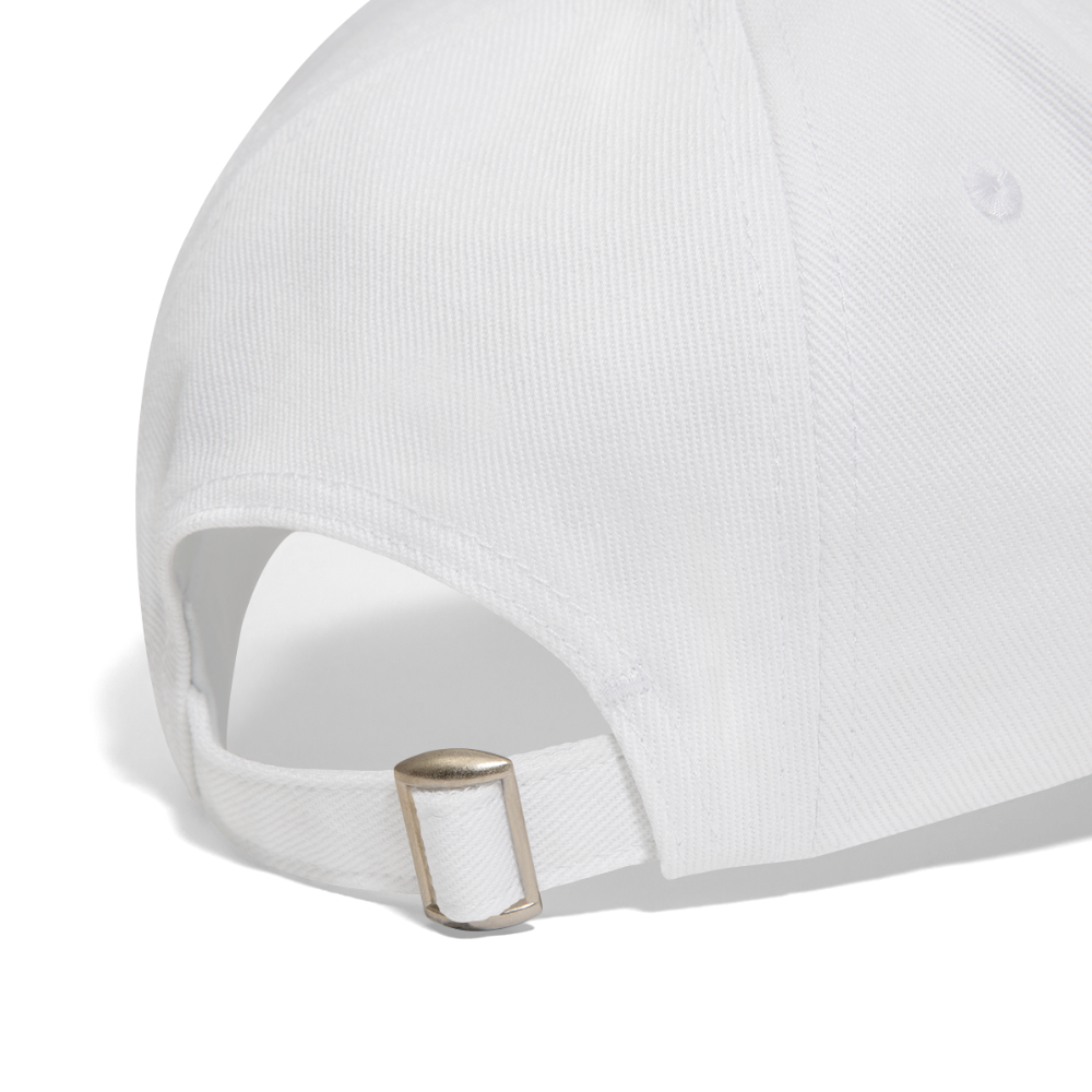 Gorra Béisbol Blanca - Spiritof Pádel Navy Shapes - white/white