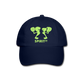 Gorra Béisbol Blanca/Negra/Azul Marino - Spiritof Pádel BrightGreen Shapes - blue/blue
