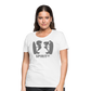 Camiseta Básica 150 Blanca (Mujer) - Spiritof Surf Grey Shapes - white
