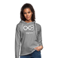 Sudadera Ligera Gris Jaspeado con capucha (Unisex) - Consciencia Galicia Grey&White - heather grey