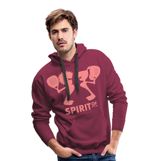 Sudadera de pádel verde WOW Spirit para hombre Wolf On Wings – WOLF ON WINGS