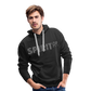 Sudadera Negra con capucha (Hombre) - Spiritof Animal Grey (FootPrints) - black
